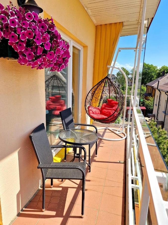 Justinos Vila Паланга Экстерьер фото